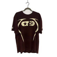 Hellstar Tee Brown Sports Logo Pill