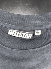 Hellstar L/S Tee Black Sports Logo Gray
