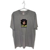 Supreme Tee Gray Aretha Franklin