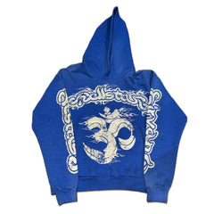 Hellstar Hoodie Blue Yoga