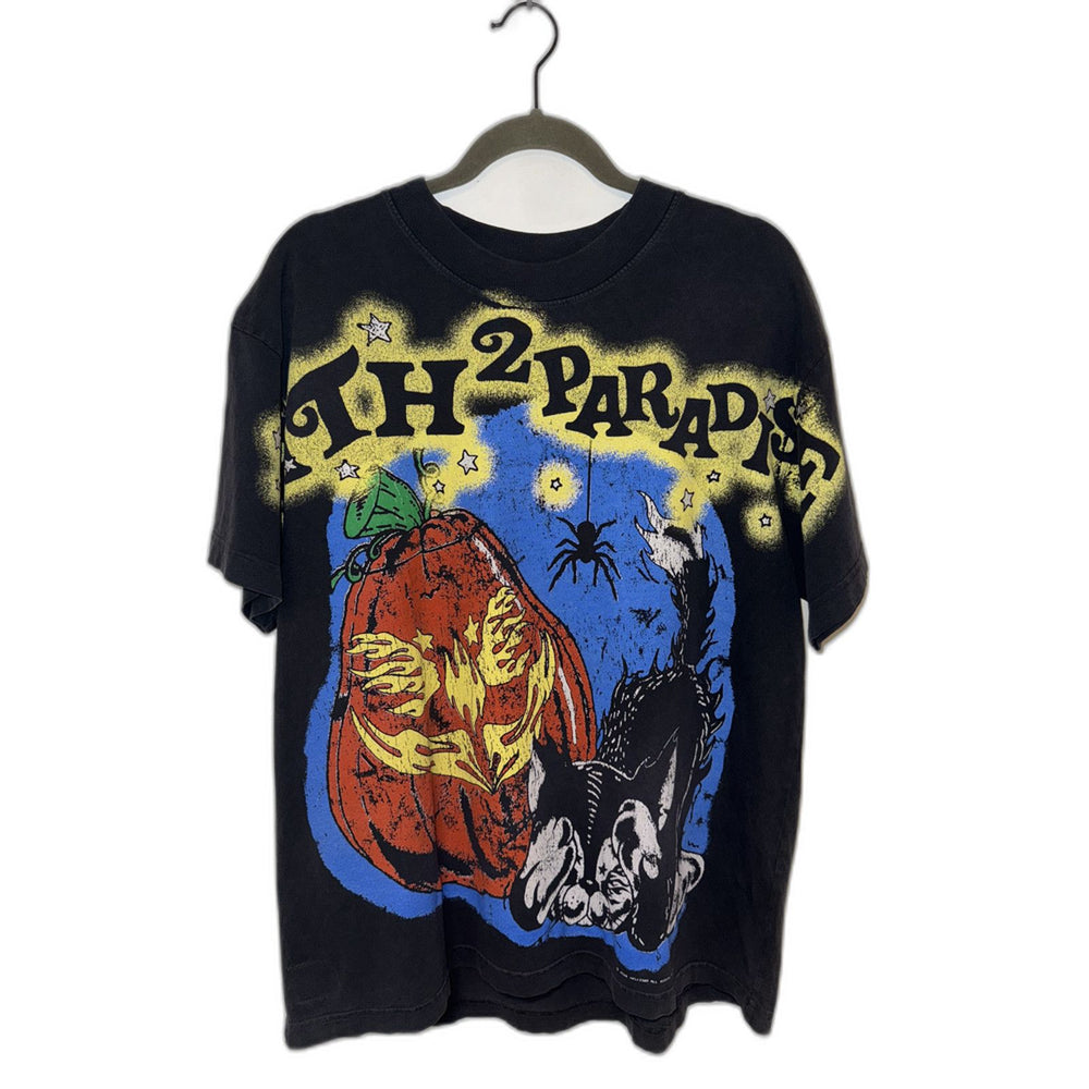 Hellstar Tee Black Halloween 1996
