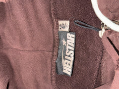 Hellstar Zip-Up Brown Tribal Flame