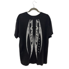 Hellstar Tee Black Running Man Wings