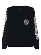 Chrome Hearts Horseshoe-logo long-sleeve T-shirt
