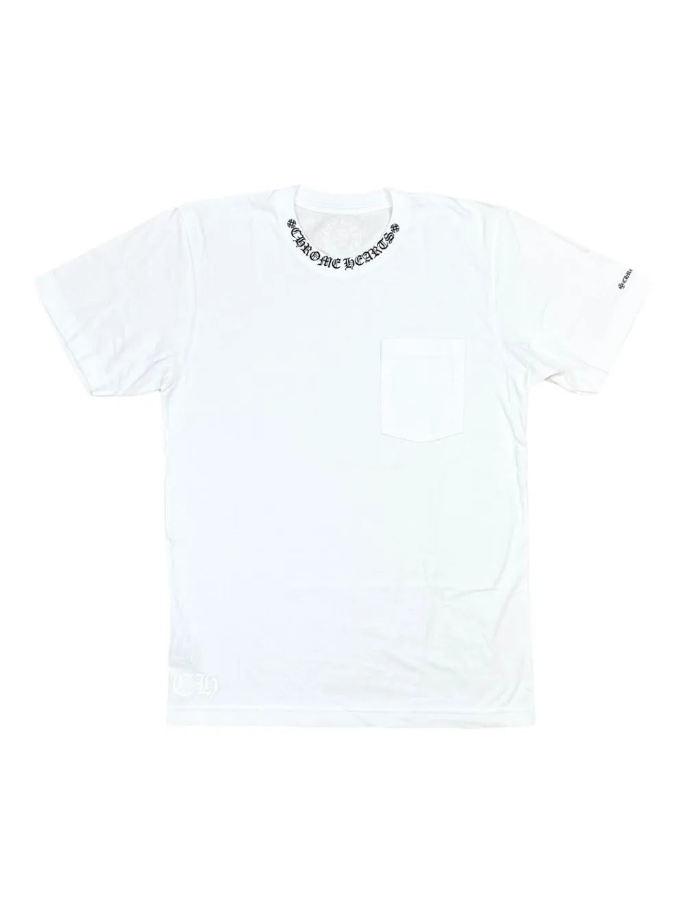Chrome Hearts Neck Logo "White" T-shirt