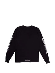Chrome Hearts neck-logo T-shirt