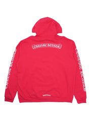Chrome Hearts Scroll Logo hoodie