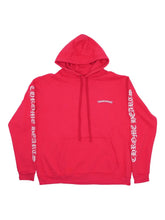 Chrome Hearts Scroll Logo hoodie
