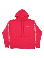 Chrome Hearts Scroll Logo hoodie