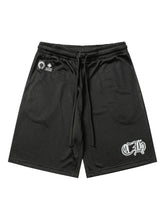 Chrome Hearts logo-patch shorts