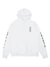 Chrome Hearts logo-print hoodie