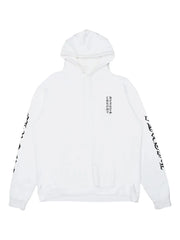 Chrome Hearts logo-print hoodie