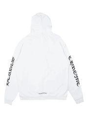 Chrome Hearts logo-print hoodie
