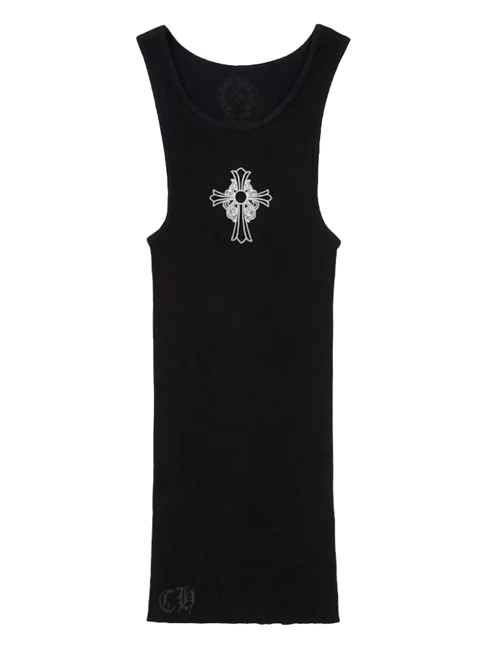 Chrome Hearts Hairy Cross tank top