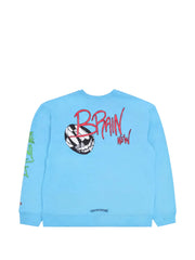 Chrome Hearts x Matty Boy graphic-print sweatshirt