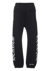 Chrome Hearts horseshoe-logo track pants