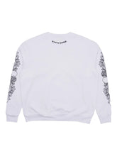 Chrome Hearts floral-print crew-neck sweatshirt