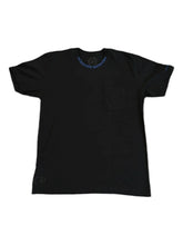 Chrome Hearts neck-logo pocket T-shirt