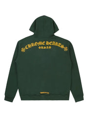 Chrome Hearts T Bar-logo hoodie