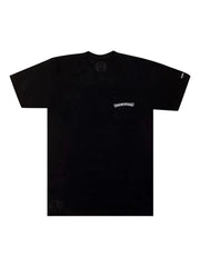 Chrome Hearts scroll-logo pocket T-shirt