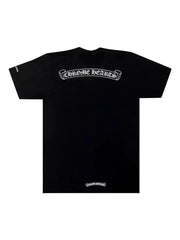 Chrome Hearts scroll-logo pocket T-shirt