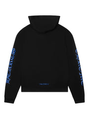Chrome Hearts zip-up thermal hoodie
