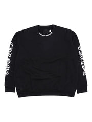 Chrome Hearts neck-logo long-sleeve sweatshirt