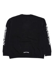 Chrome Hearts neck-logo long-sleeve sweatshirt