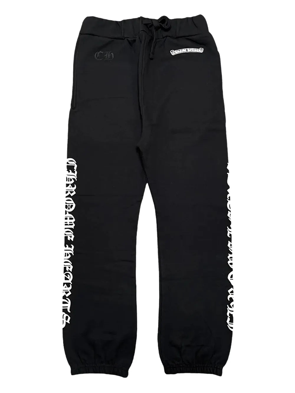 Chrome Hearts logo-print track pants