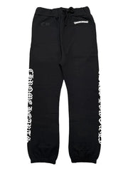 Chrome Hearts logo-print track pants