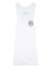 Chrome Hearts horseshoe-detail round-neck tank top