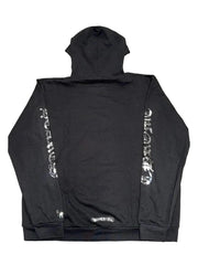 Chrome Hearts foil-print hoodie