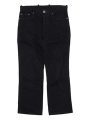 Chrome Hearts five-pocket jeans