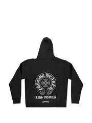 Chrome Hearts Las Vegas zip-up hoodie