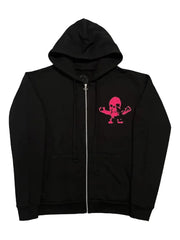 Chrome Hearts skull zip-up FOTI