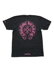 Chrome Hearts horseshoe-print T-shirt