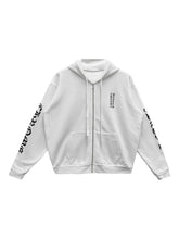 Chrome Hearts monogram zip hoodie