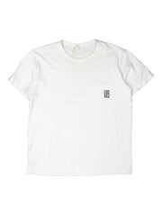 Chrome Hearts Eye Chart pocket T-shirt