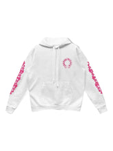 Chrome Hearts horseshoe-logo graphic hoodie