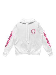 Chrome Hearts horseshoe-logo graphic hoodie