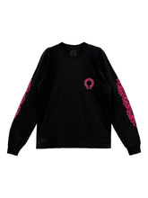 Chrome Hearts horseshoe-print long-sleeve top