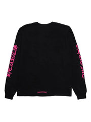Chrome Hearts neck-logo long-sleeve sweatshirt