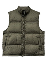 Chrome Hearts monogram-pattern padded gilet