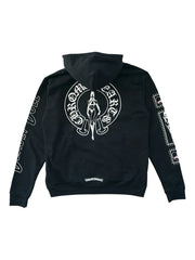 Chrome Hearts Deadly Doll zip-up hoodie