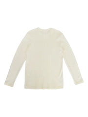 Chrome Hearts waffle embroidered sweater