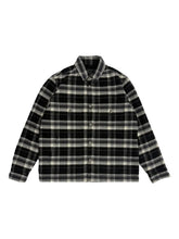 Chrome Hearts Work Dog quilted shirt jacket