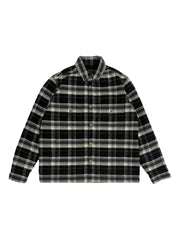 Chrome Hearts Work Dog quilted shirt jacket