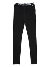 Chrome Hearts logo-detail leggings