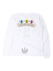Chrome Hearts FOTI Scroll logo long-sleeves T-shirt