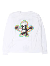 Chrome Hearts FOTI Scroll logo long-sleeves T-shirt